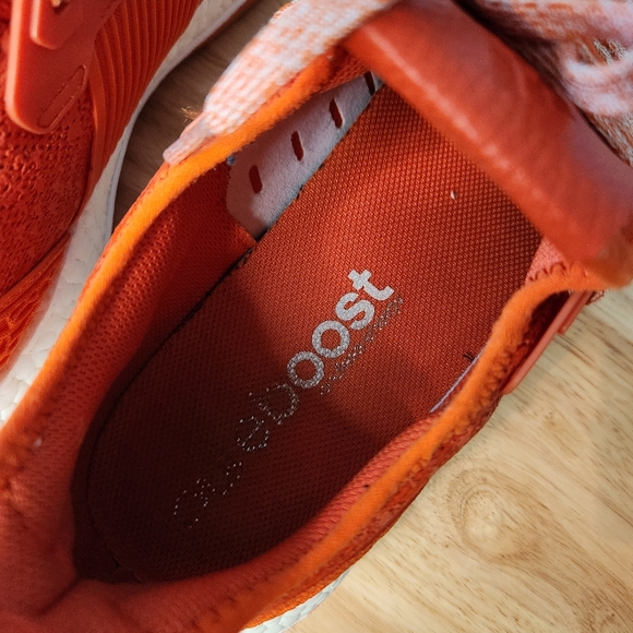 Adidas Pure Boost‎ ZG Orange Running Shoes, Size 14 main image 9